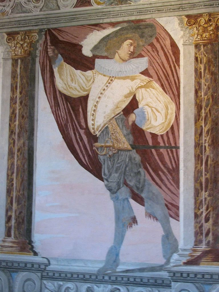 Anticamera di Ercole - Château de Fléchères 2